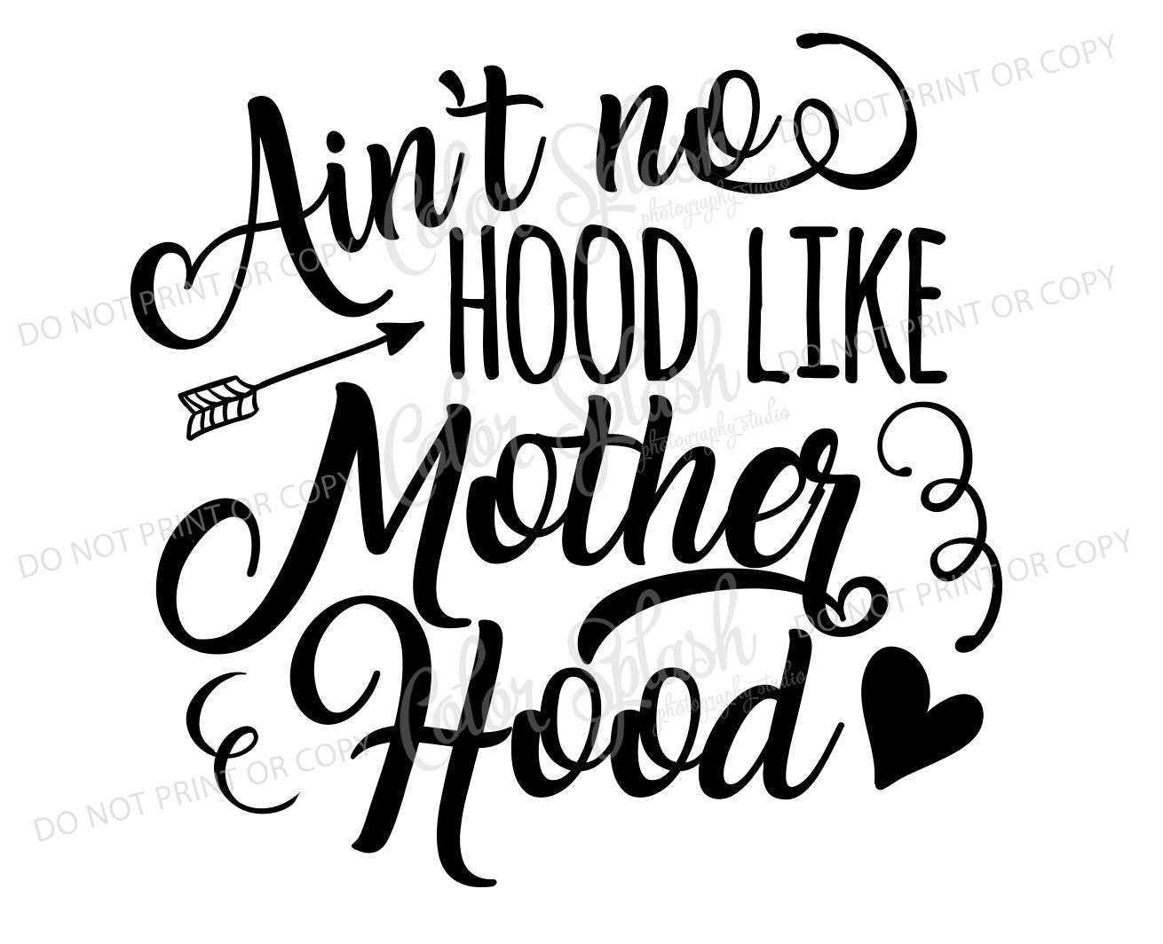 1310x1064 No Hood Like Motherhood Png Dxf Mom Life Etsy