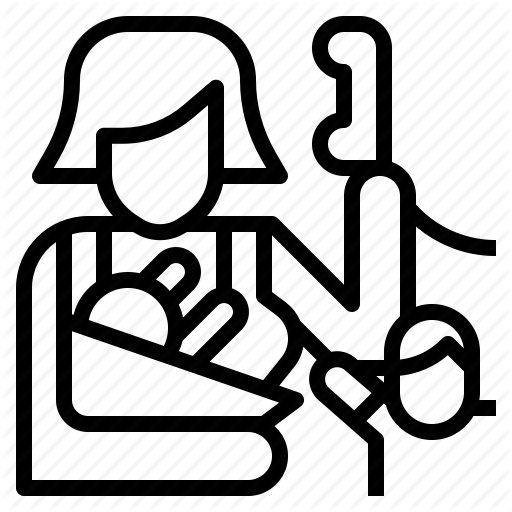 512x512 baby, babysitter, caretaker, job, motherhood, nanny, occupation icon