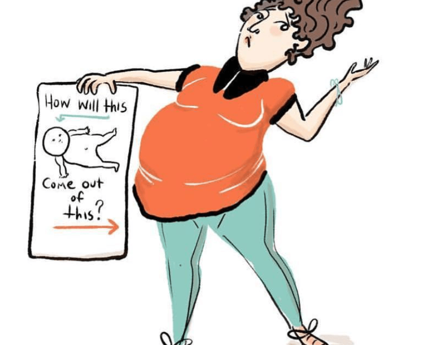 900x700 Bingo! This Artist Nails Motherhood