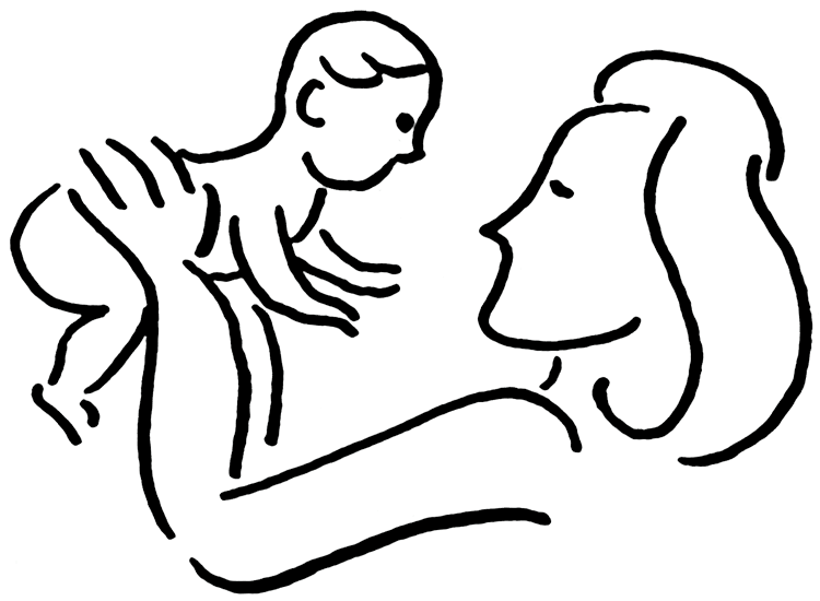 750x550 Collection Of Free Mom Drawing Motherhood Download On Ui Ex