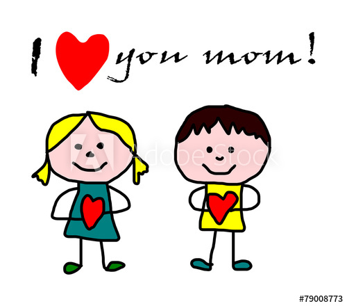 Mothers Day Card Drawing | Free download on ClipArtMag