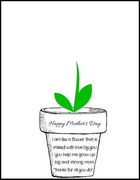 474x612 mother's day poem handprints mothers day mothers day poems