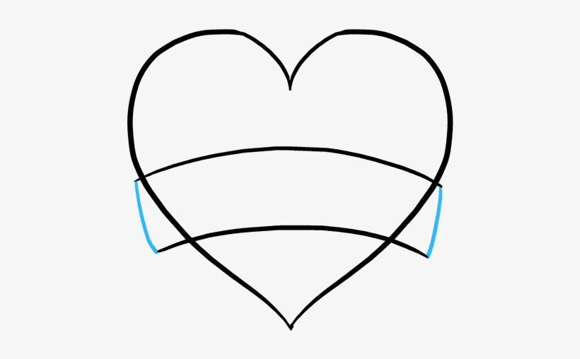 820x508 How To Draw Mother's Day Heart