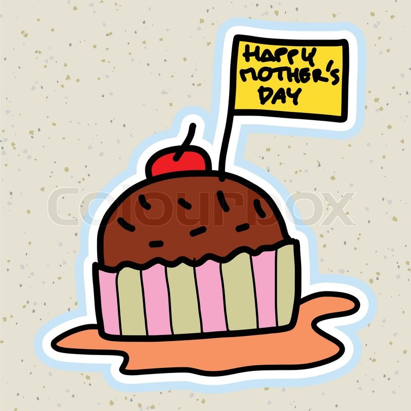 800x800 Hand Drawing Cartoon Concept Happy Stock Vector Colourbox