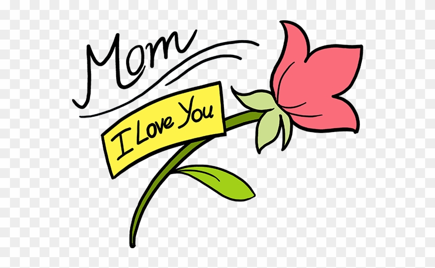 880x542 How To Draw Mother's Day Flower