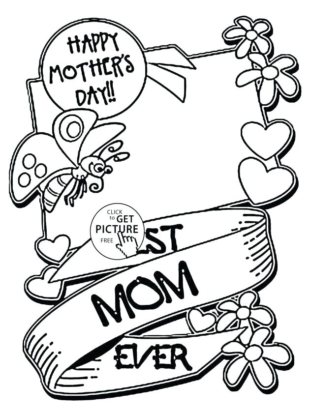 630x840 Drawings For Mothers Kids Drawing The Mothers Day Vector Heart