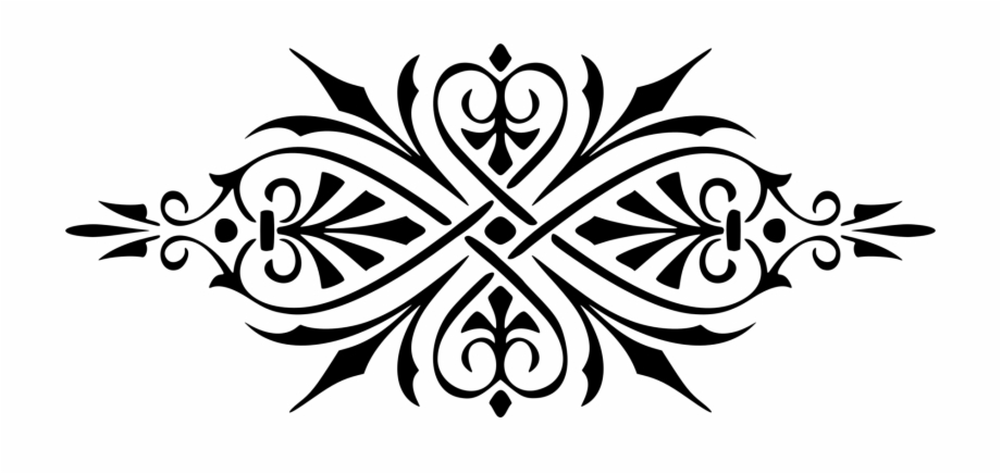 920x436 Ornament Decorative Arts Motif Stencil Flower