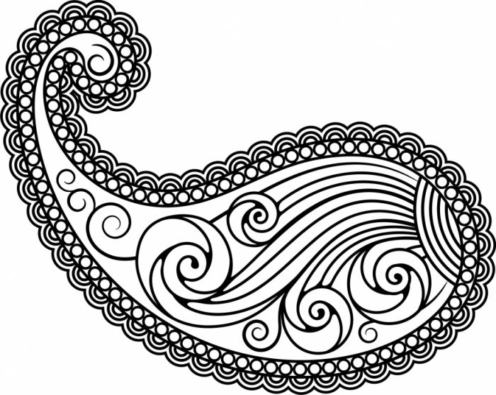 700x558 Stylish Paisley Use