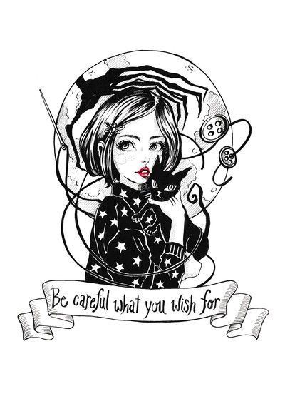 400x569 realistic drawing inktober realistic drawings in coraline