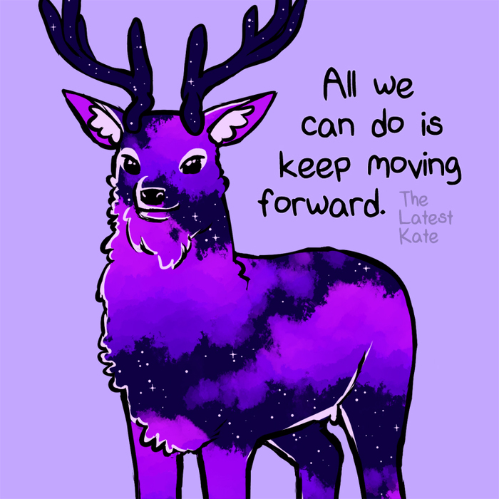 700x700 Cute Animal Illustrations Merged With Powerful Motivational Quotes