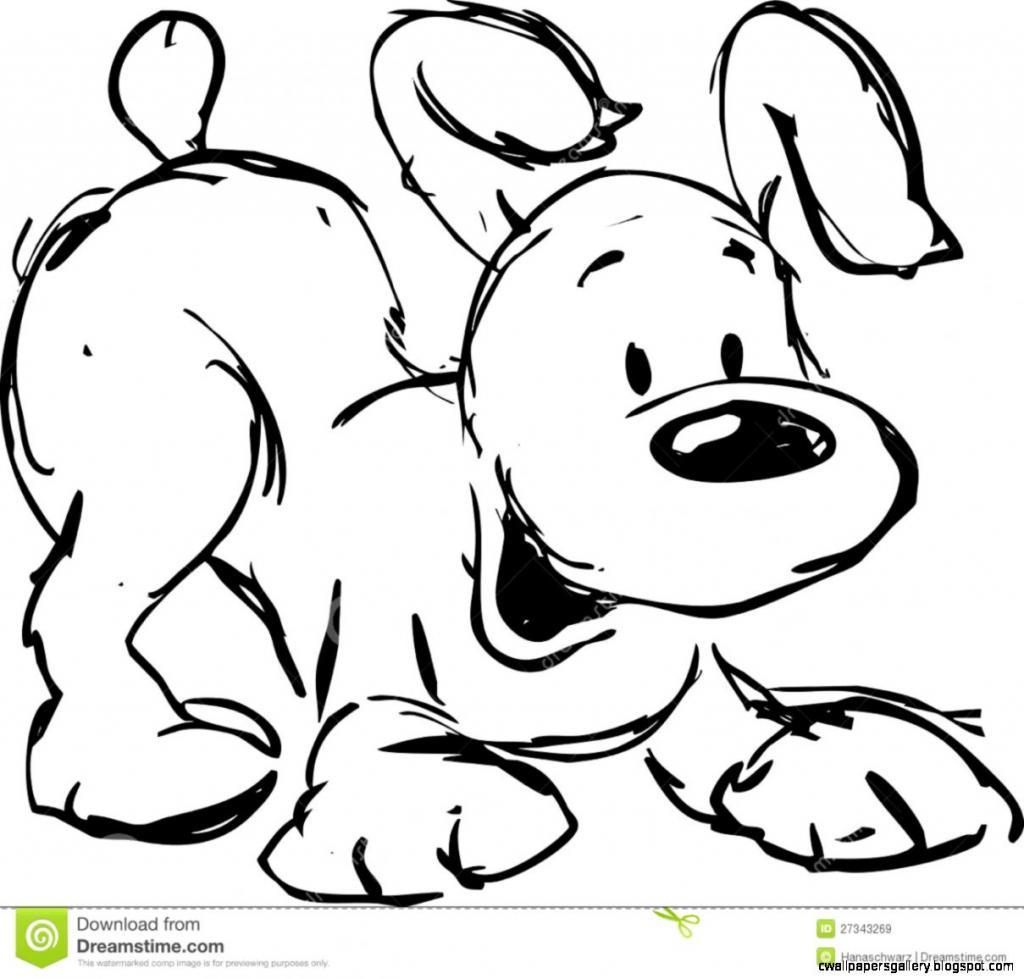 1024x979 Cute Dog Drawings Cute Dog Drawing Wallpapers Gallery