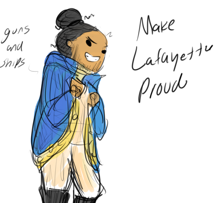 693x646 Illustration Motivation Fanart Musical Digital Art Broadway