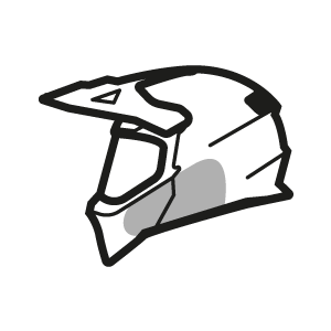 Motocross Drawing