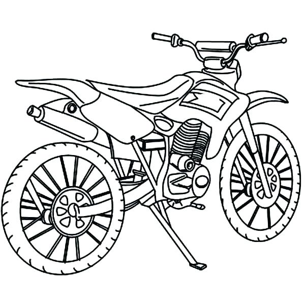 600x600 dirt bike drawing unicorn motocross