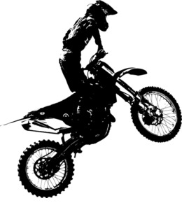 260x300 download monochrome clipart motocross motorcycle drawing