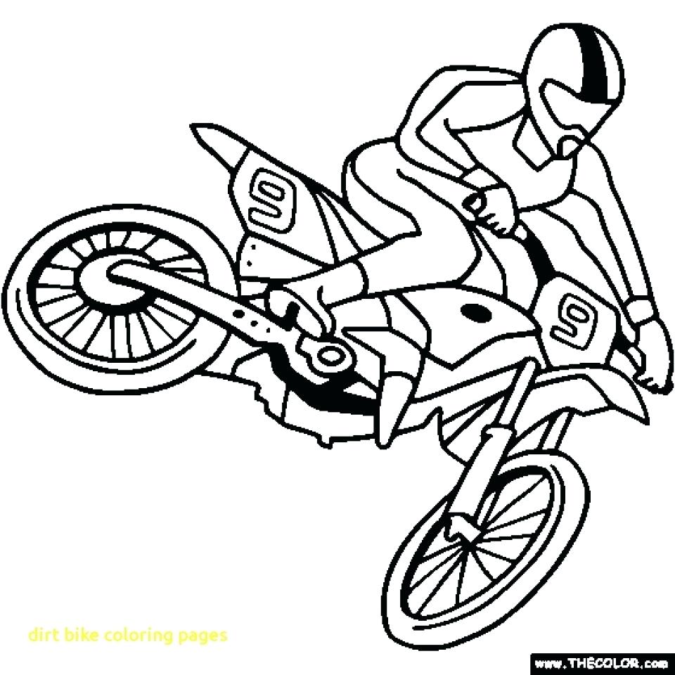 960x960 Bike Coloring Pages Dirt Helmet