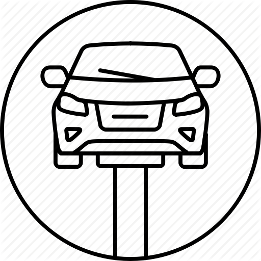 512x512 Download Drawing Service Car Clipart Car Motor Vehicle Service