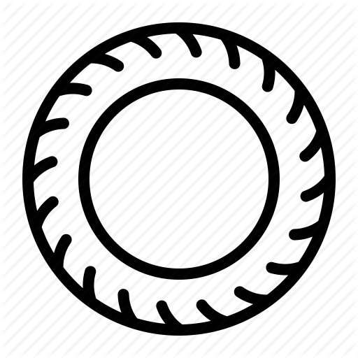 512x512 motorbike, parts, tire, tyre, wheel icon