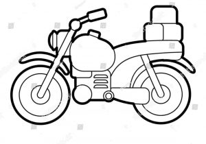 300x210 clip art rhclipartlibrarycom free outline motorcycle drawing how