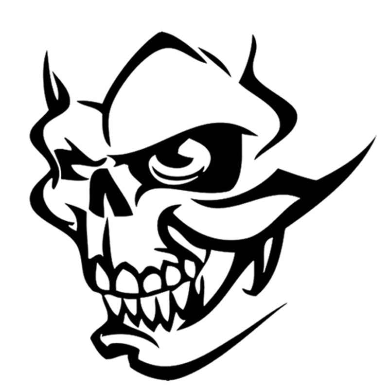 800x800 Detail Feedback Questions About Scary Demon Face Skull