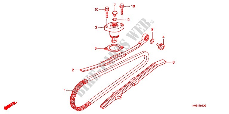 768x383 Cam Chain Tensioner Engine Vario Moto Honda