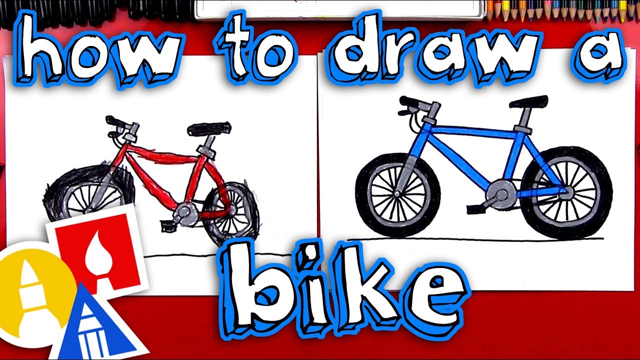 1280x720 How To Draw A Bike
