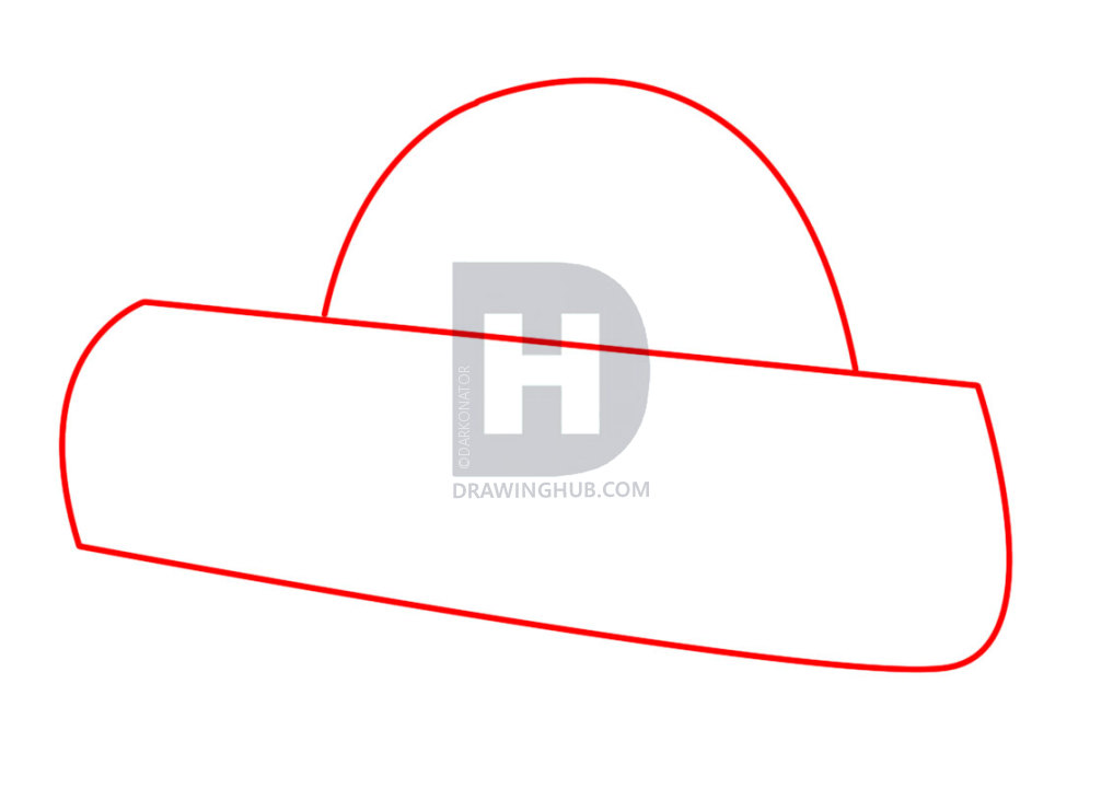 1017x720 How To Draw A Motorbike, Step