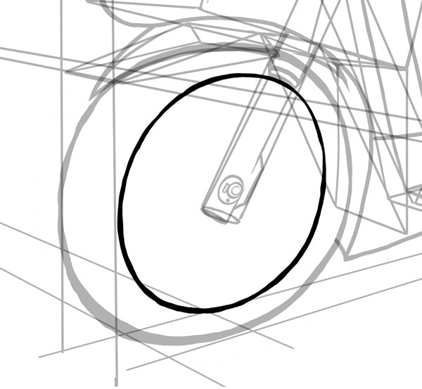 600x553 How To Draw Vehicles Motorcycles