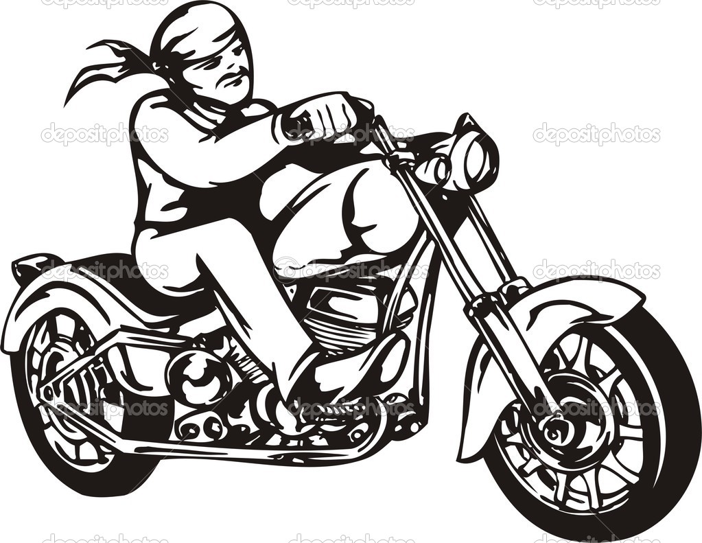 Motorcycle Design Drawing