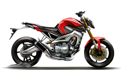 428x244 Drawing Motorcycle Motorbike Yamaha Transparent Png Clipart Free