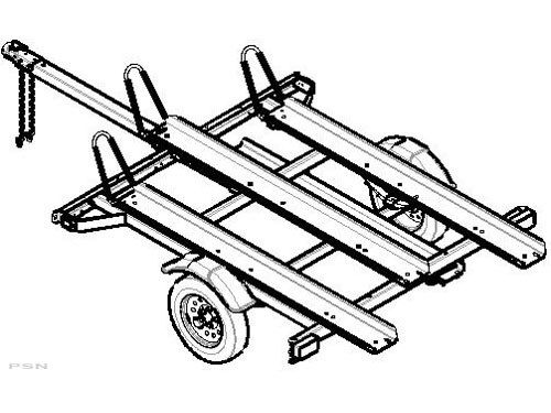 500x375 new shoreland'r motorcycle trailers in darien, wi