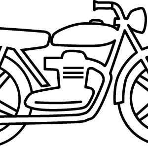 300x300 Refrence Motorcycle Drawing