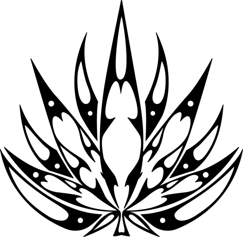 832x811 Wall Design Bike Radium Stickers Tribal Mary Jane