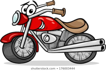 419x280 Drawing A Cartoon Motorcycle Troller Us