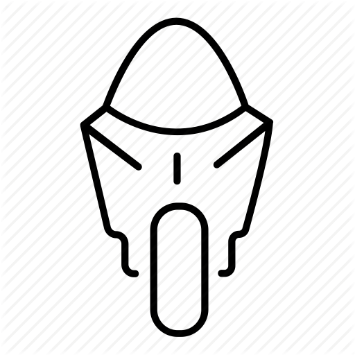 512x512 Drawing Motorcycle Front Transparent Png Clipart Free Download