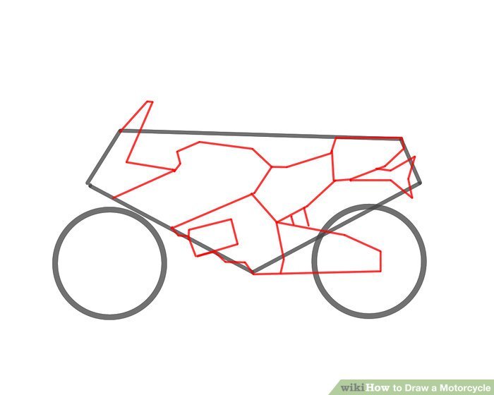 700x560 Motorcycle Drawing Simple Hobbiesxstyle