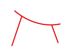 302x234 How To Draw How To Draw A Motorcycle For Kids