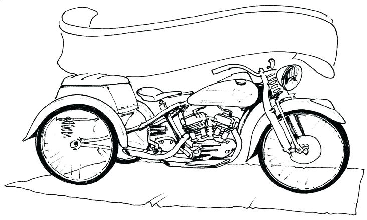 732x440 Coloring Pages Motorcycle Motorcycle Coloring Pages Luxury