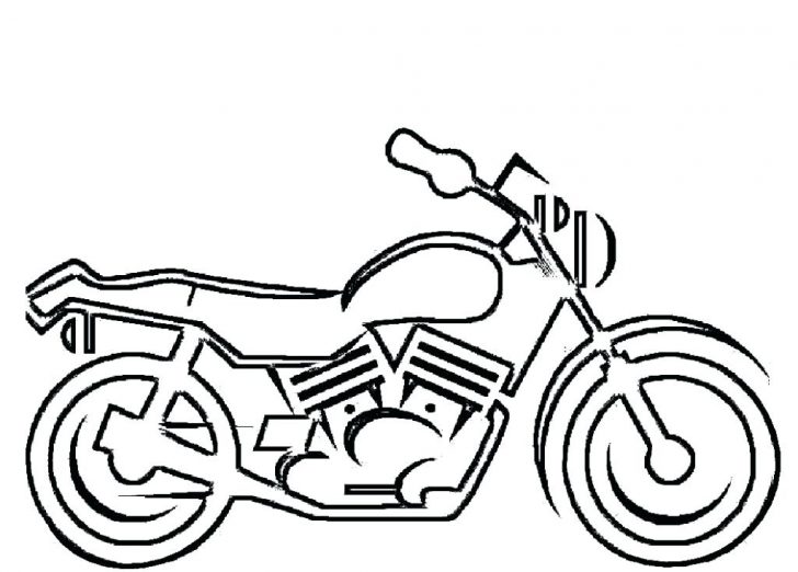 728x522 Motorcycle Coloring Pages For Toddlers Harley Davidson Printable