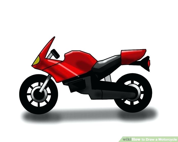 700x560 Motorcycle Drawing For Kids How To Draw A Motorcycle For Kids