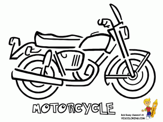 320x240 Simple Motorcycle Drawing Motorcycle Drawing Simple