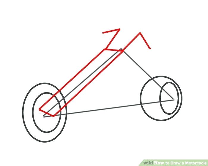 700x560 Drawing A Motorcycle