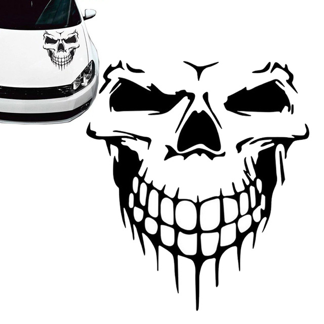 640x640 Engine Drawing Skull For Free Download