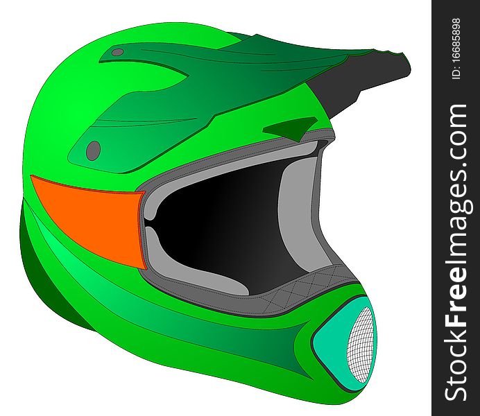 692x600 Helmet Drawing