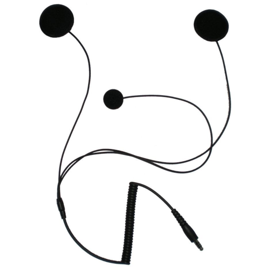 946x946 Motorcycle Helmet Mounted Microphone And Speakers