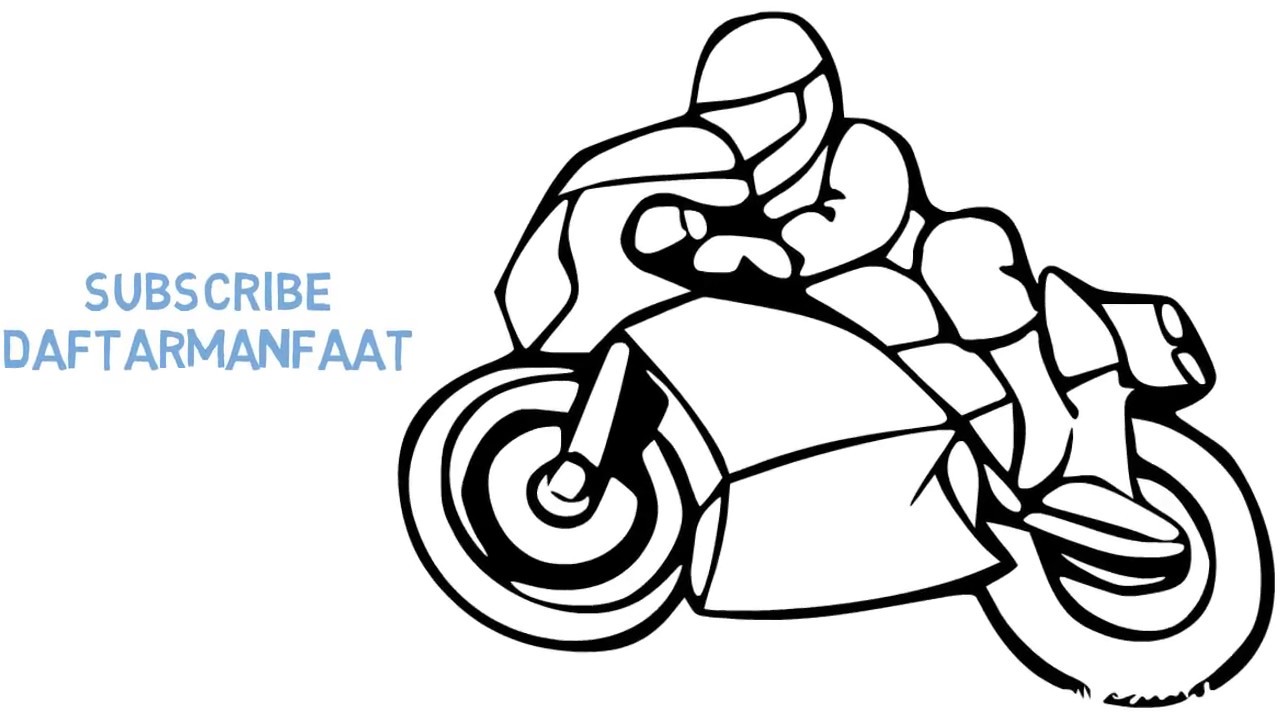 1280x720 How To Draw A Motorcycle Helmet Step