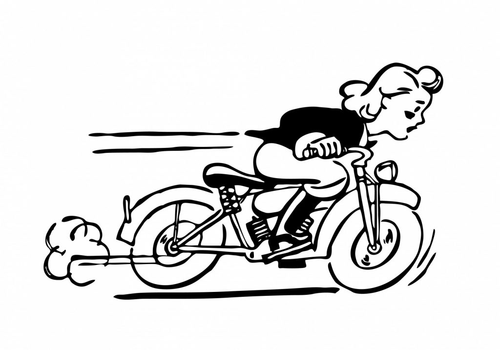 1024x717 Motorcycle Drawing Refrence Ways To Draw A Motorcycle Wikihow
