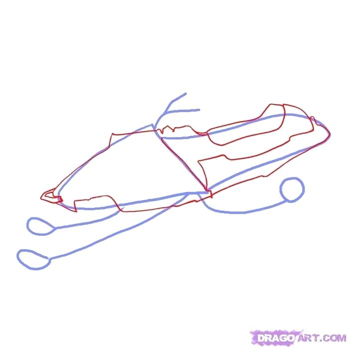 700x700 How To Draw Motorcycle Zupa