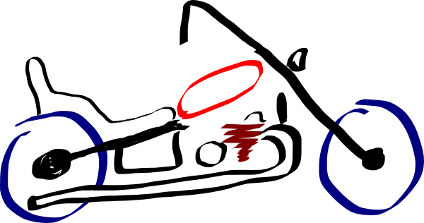 600x316 Drawing Motorcycle Cartoon Transparent Png Clipart Free Download