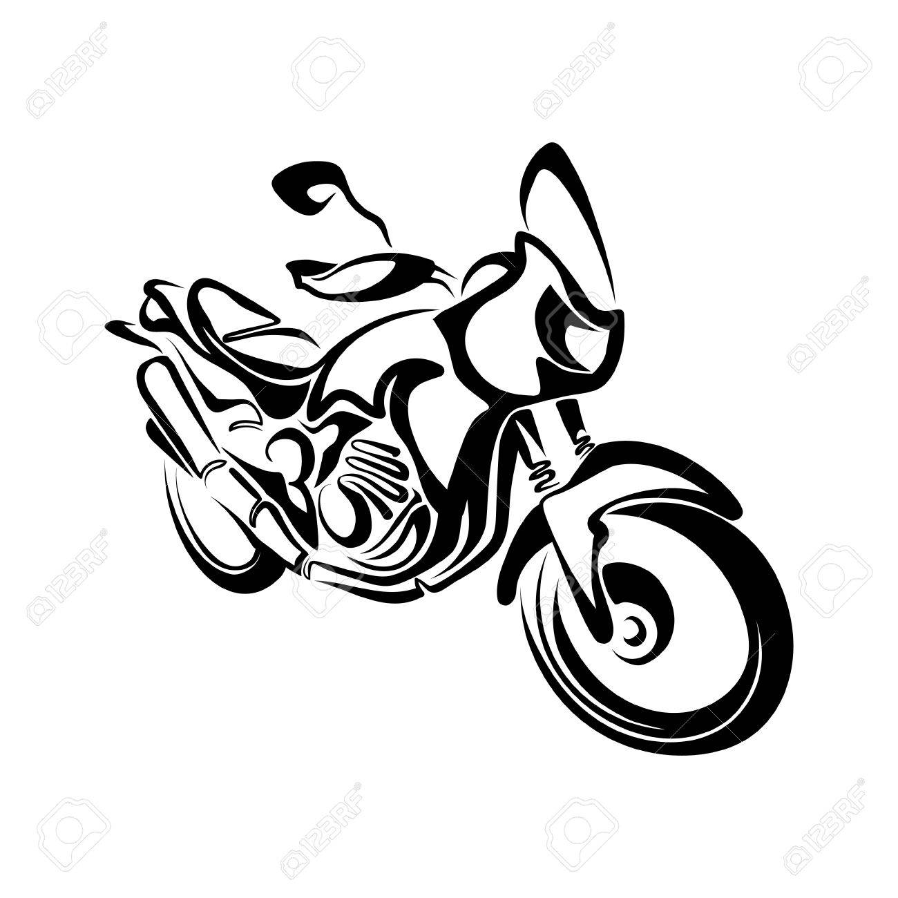 1300x1300 Huge Collection Of 'motorcycle Design Drawing' Download More Than